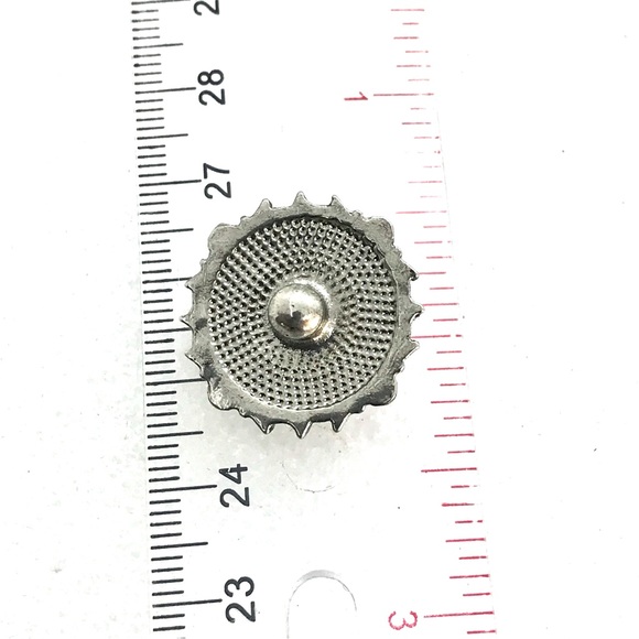 Sun snap button 20mm gingersnaps ASN20 - Picture 3 of 3